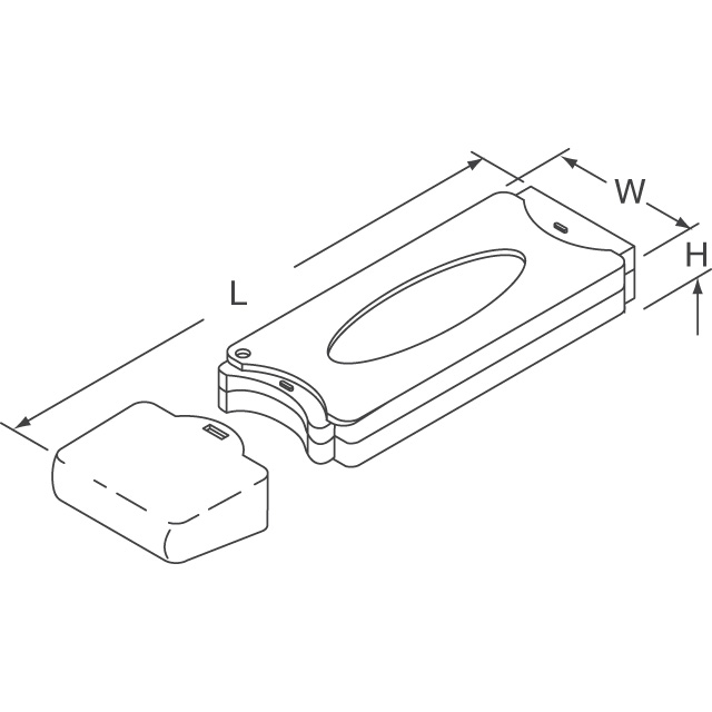 USB-7201-C Bud Industries  Scatole